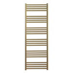 Radiateur à serviettes Crosswater MPRO - 138x48cm - 568 watt - laiton brossé (or) SW487365