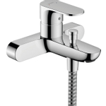 Hansgrohe Rebris s 1-gr opbouw badmengkraan hartafstand 15,3cm chroom SW802966