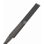 Hansgrohe RainFinity Handdouche staaf - 10cm - 9L - ecosmart - hoogglans zwart chroom SW451562