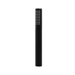 Wiesbaden Caral handdoucheset 1 stand staafhanddouche en conisch doucheslang zwart SW444733