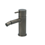 Hotbath Cobber mitigeur bidet bec en L sans bonde fer vieilli SW73684