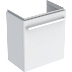 Geberit Renova Compact meuble bas sous lavabo 1 porte 55x60.4x36.7cm blanc SW417205