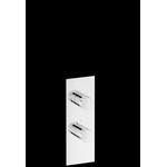 Plieger Roma mitigeur de douche encastré thermostatique avec inverseur chrome SW454369