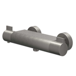 IVY Pact Mitigeur de douche thermostatique - apparent - Cooltouch - Métal brossé noir PVD SW1030950