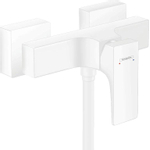 Hansgrohe Metropol Mitigeur de douche avec raccords mat blanc SW358683