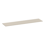 BRAUER Ocean Slim topblad - 200x46x2cm - mat beige SW1203516