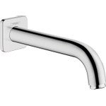 Hansgrohe vernis bec de baignoire 204 avec chromé SW651667