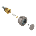 Grohe Essence Inverseur bain/douche - hard graphite brossé (gris foncé mat) SW1408328