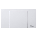 Plieger Neckar plaque de commande pour commande frontale start-stop blanc 0701005