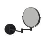 Aquanova Forte Miroir de maquillage mural double face Black SW794373