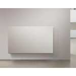 Vasco E panel h fl radiateur panneau électrique 60x120cm 2000watt Acier Traffic White SW196458
