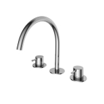 Hotbath Cobber Inbouw wastafelmengkraan - hoogglans chroom SW440719
