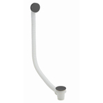 Crosswater 3ONE6 Badafvoer - klikwaste - verlengd - slate gunmetal (antraciet) SW927926