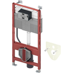 TeCe TeCeProfil réservoir encastré - pour WC suspendu - 112cm - 15cm - fixation murale et kit d'isolation acoustique SW641864