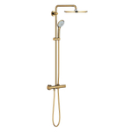 Grohe Euphoria XXL Regendoucheset Opbouw - hoofddouche 31cm - handdouche rond - cool sunrise (goud) SW98860