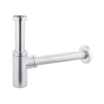 Fortifura Calvi Siphon lavabo chrome SW729104