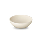 Zeza Element Vasque à poser - 41x41x14cm - solid surface - crème mat SW1440417