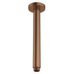 Crosswater MPRO Plafondarm - 20cm - gecoat geborsteld brons SW928170