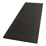 BRAUER Corestone13 Plan vasque 119.6x45.7x2cm noir avec 2 vasques blanches SW699596