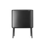 Brabantia Bo Touch Bin Poubelle - 36 litres - seau intérieur en plastique - confident grey SW1117501