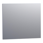 BRAUER Emerald Miroir 80x70x2.5cm rectangulaire sans éclairage Aluminium SW8495