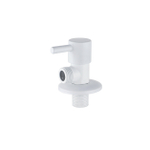 Fortifura Calvi Robinet d'arrêt - G1/2 - blanc mat SW1182547