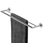Geesa Nemox Porte-serviettes double 62cm Chrome 0653458