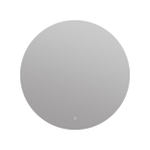 Arcqua Round spiegel – rond Ø80 cm – indirecte LED rondom – spiegelverwarming – Naturel SW1223192