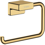 Hansgrohe AddStoris closetrolhouder zonder klep polished gold optic 41771990 SW647636