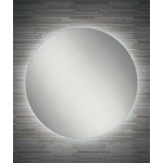 Nemo Spring Hula spiegel - 80x80cm - rond - met indirecte LED - sensor - anti-damp - antidamp SW418098