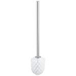 GROHE Essentials Reserve Toiletborstel - chroom/wit GA62911