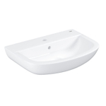 GROHE Bau lavabo 1 trou de robinet avec trop-plein 55,3x38,6cm blanc SW197114