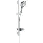 Hansgrohe Raindance Select S - select p - 3jet powderrain - doucheset - 65 cm. - hoogglans chroom SW204698