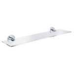 GROHE Essentials Étagère - 53x14,5cm - verre - chrome 0438155