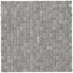 Fap Ceramiche Maku wand- en vloertegel - 30cm - Natuursteen look - Grey mat (grijs) SW1119823