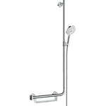Hansgrohe Raindance select s 120 glijstangset ecosmart comfort 110 re.chr-wit SW66587