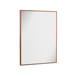 Crosswater MPRO miroir – 80 x 60 cm – sans éclairage – Bronze brossé SW1026487