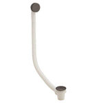 Crosswater Bath Waste Bad Klikwaste - verlengd - slate gunmetal (antraciet) SW927999