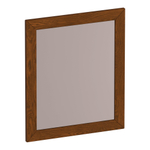 BRAUER Citrine spiegel – 60x70 cm – Eiken bruin SW1198721