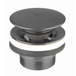 Crosswater MPRO Klikwaste - 6.3cm - 1/4" - slate gunmetal (antraciet) SW927835