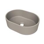 Arcqua Case vasque à poser - ovale - 40x28cm - argile mate SW1209120