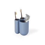 Umbra Touch Porte-brosse à dents - 10x8x10cm - ardoise bleue SW1213241