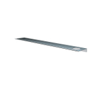 Hotbath &MORE Planchet - 80cm - inclusief bevestigings rails - 1 uitsparing - voor zeepdispenser of beker - RVS 316 SW1245962
