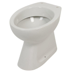 Plieger Smart WC sur pied à fond creux EV blanc 0261575