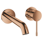 Grohe Essence New Wastafelkraan Inbouw - uitloop 18.3cm - M-size - warm sunset (koper) SW97507