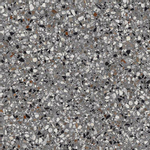 Vtwonen Tegels Terrazzo Vloertegel - 59.5x59.5cm - 10.0mm - gerectificeerd - Lead flakes SW798716
