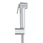 GROHE Tempesta-F Trigger Spray 30 Handdoucheset - 1 straalsoort - rond - met houder - gladde slang - 125cm - chroom SW63478