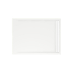 Xenz Easy Tray receveur de douche - 120x90x5cm - acrylique - sans cache-caniveau - blanc SW237553