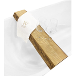 Wiesbaden OAK tablette de salle de bains - 80 x 20 x 4 cm - chêne robuste SW373544