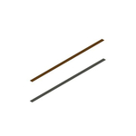 Riho Define - Barre de stabilisation 160 cm - Finition Assy Cuivre mat SW1185374